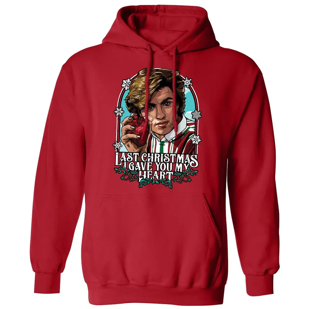I Gave You My Heart Classic Unisex Hoodie - 5