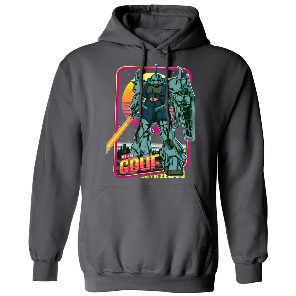 Retro Gouf Classic Unisex Hoodie - 7