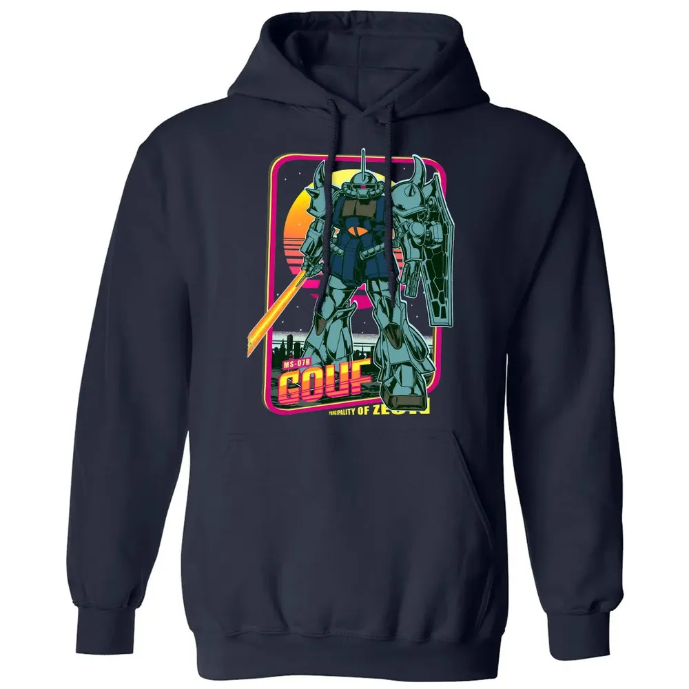 Retro Gouf Classic Unisex Hoodie - 2