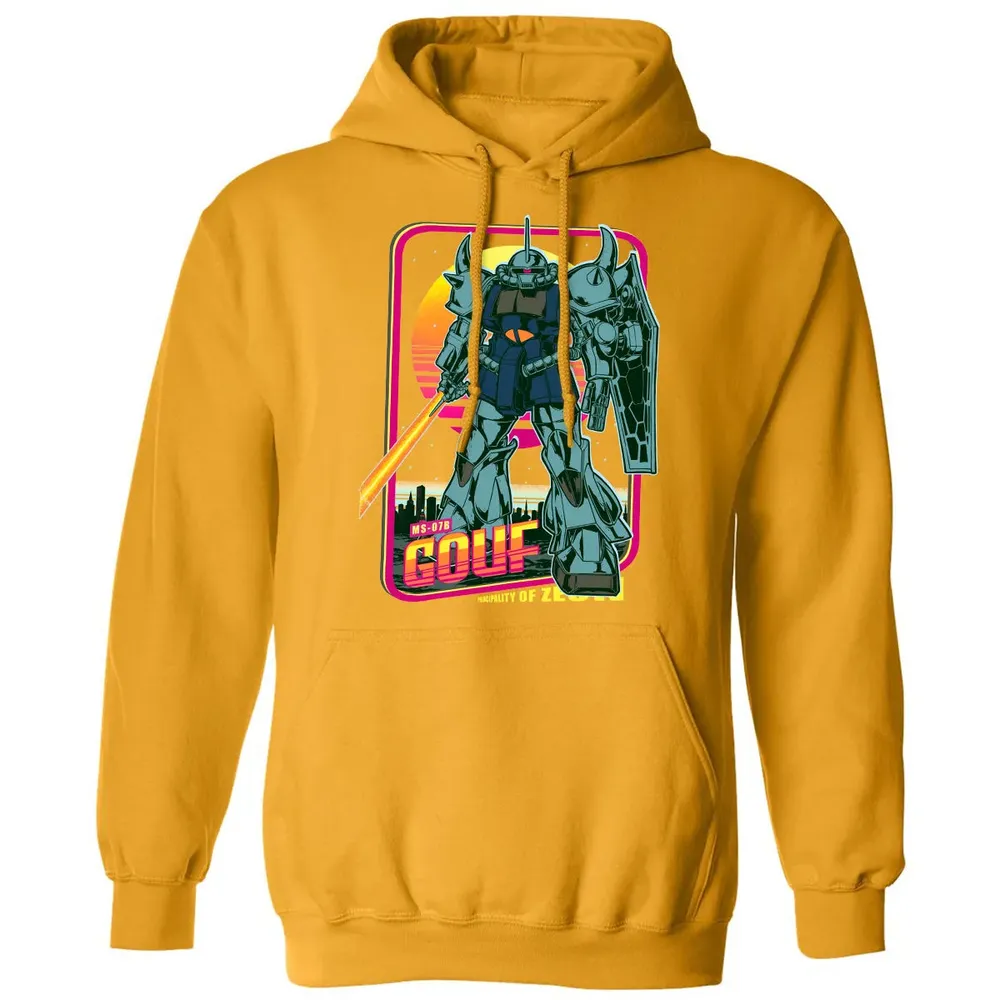Retro Gouf Classic Unisex Hoodie - 12