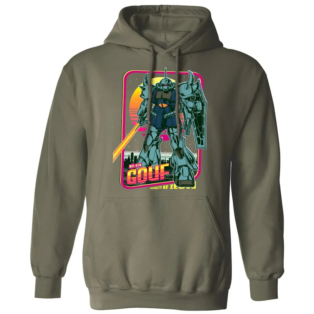 Retro Gouf Classic Unisex Hoodie - 4