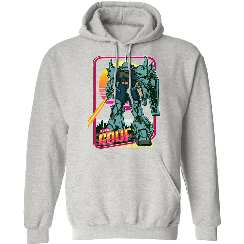Retro Gouf Classic Unisex Hoodie - 8