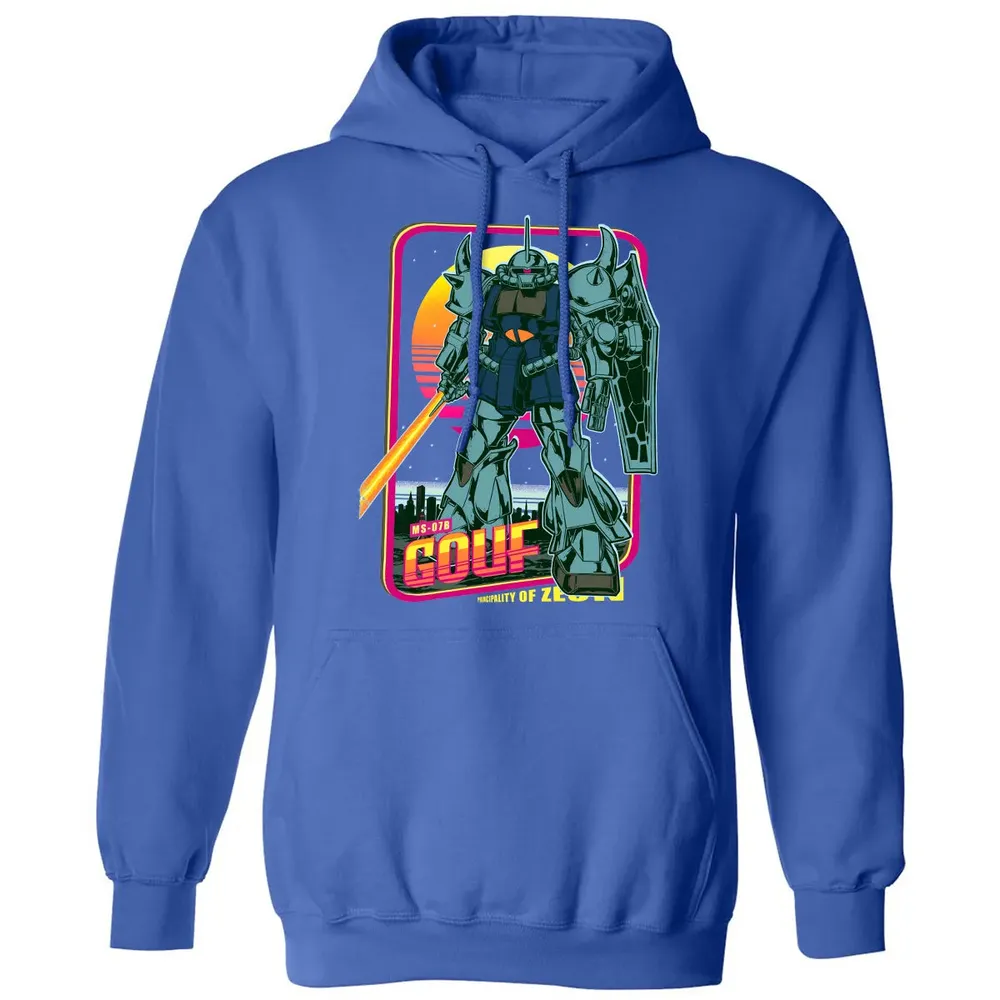 Retro Gouf Classic Unisex Hoodie - 9