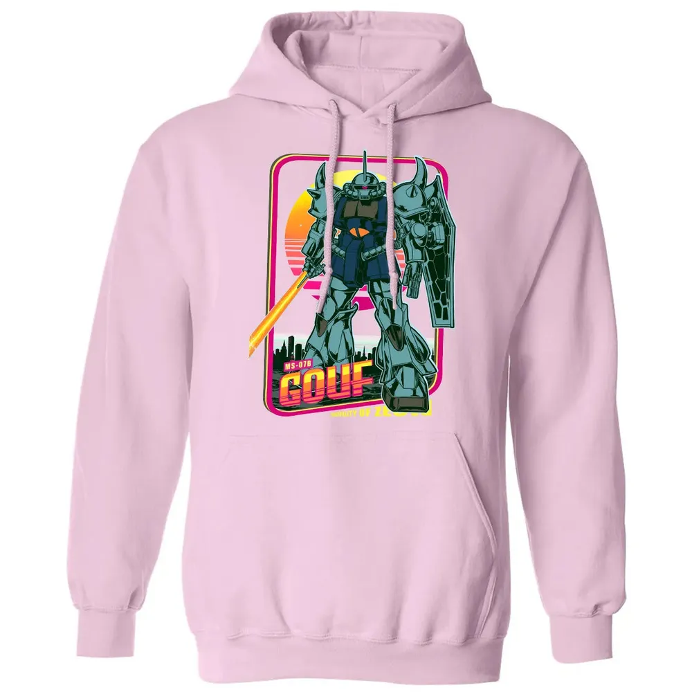 Retro Gouf Classic Unisex Hoodie - 3