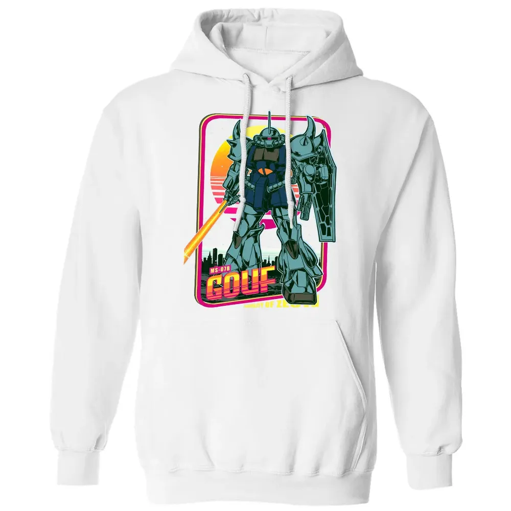 Retro Gouf Classic Unisex Hoodie - 11