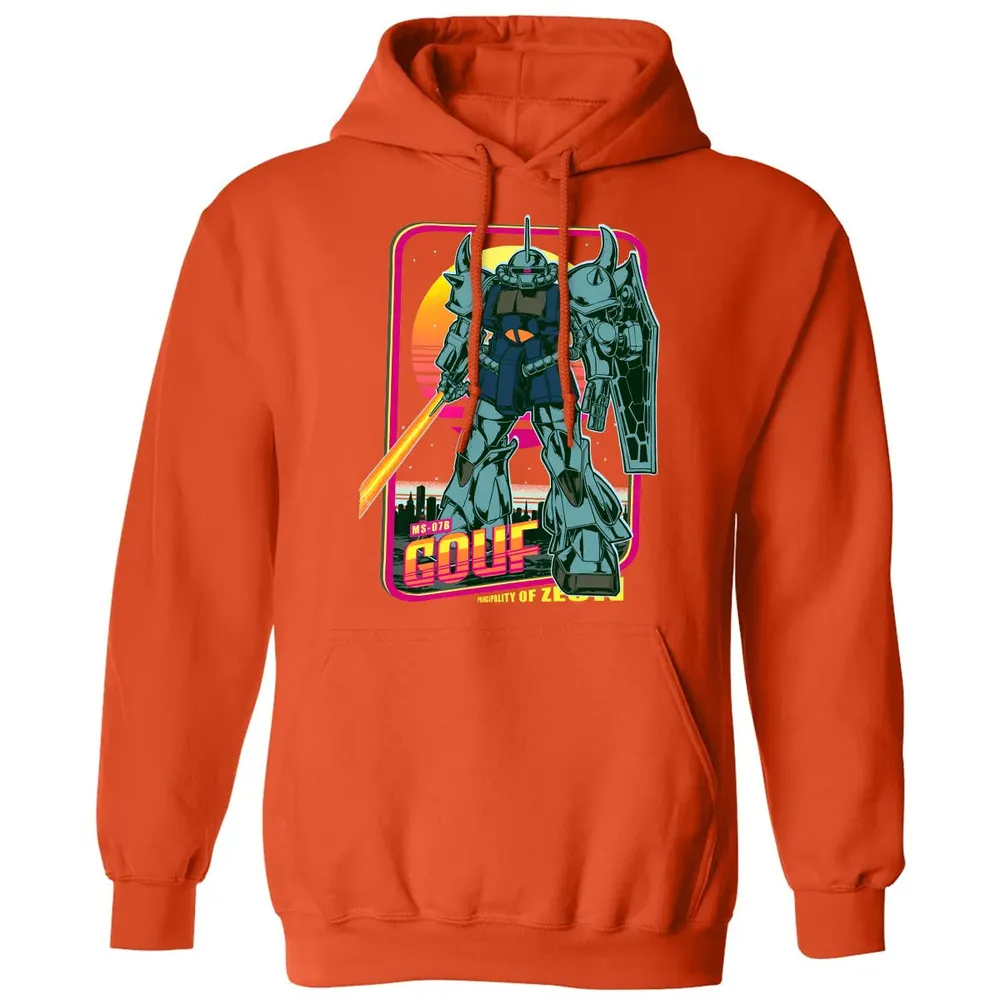 Retro Gouf Classic Unisex Hoodie - 10