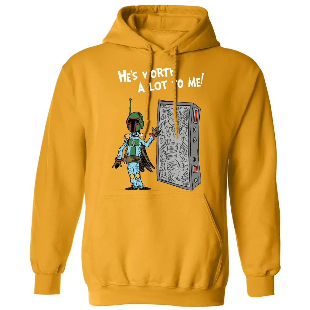He's Worth A Lot To Me Classic Unisex Hoodie - 12