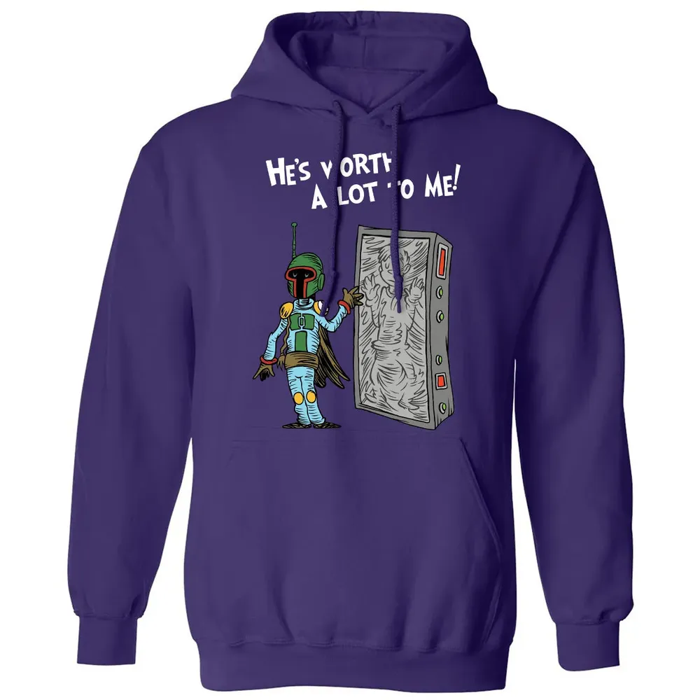 He's Worth A Lot To Me Classic Unisex Hoodie - 6