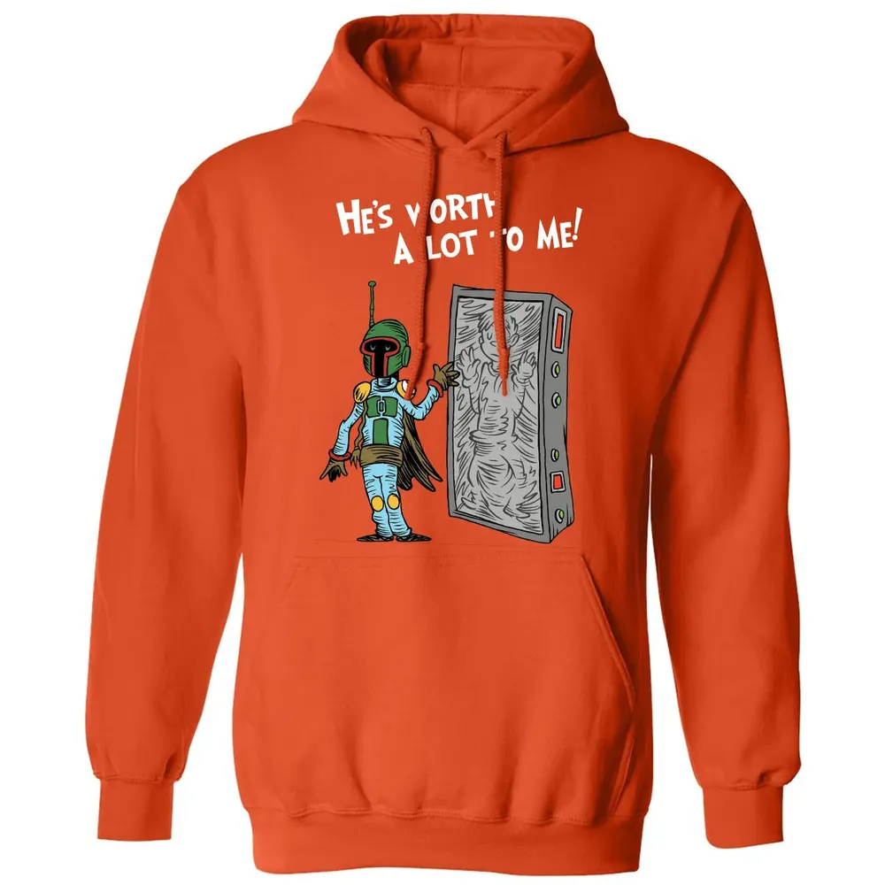 He's Worth A Lot To Me Classic Unisex Hoodie - 10
