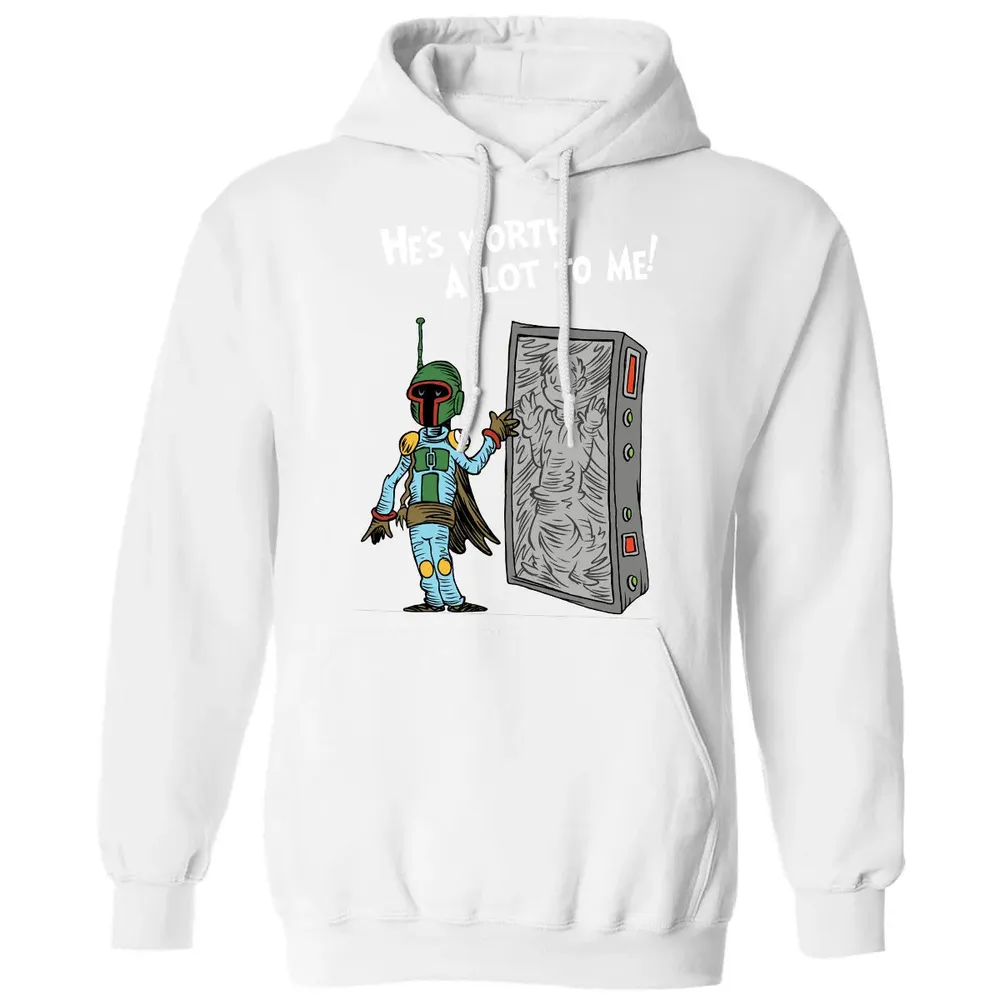 He's Worth A Lot To Me Classic Unisex Hoodie - 11