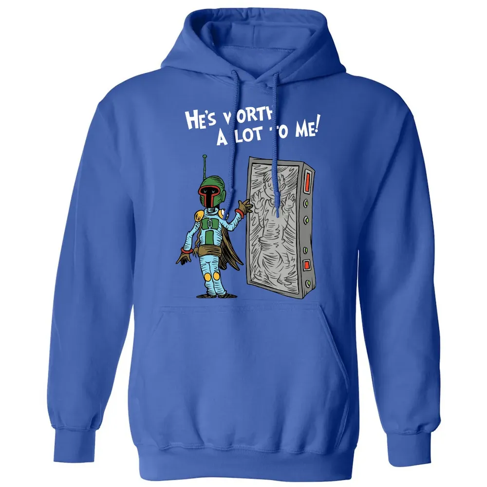 He's Worth A Lot To Me Classic Unisex Hoodie - 9