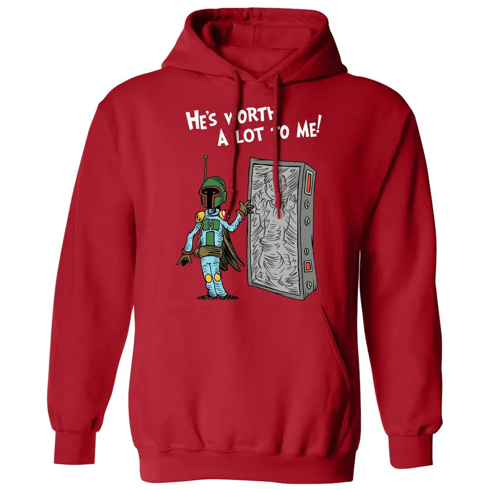 He's Worth A Lot To Me Classic Unisex Hoodie - 5