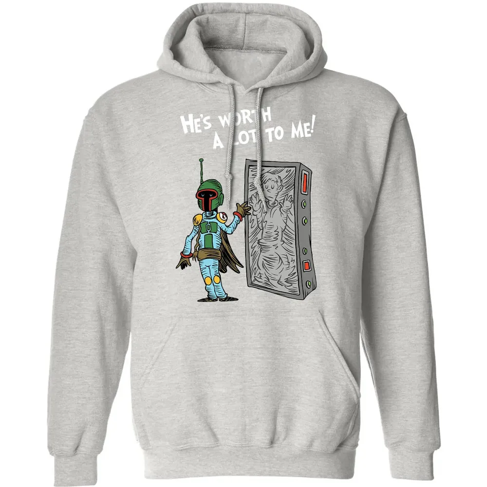He's Worth A Lot To Me Classic Unisex Hoodie - 8