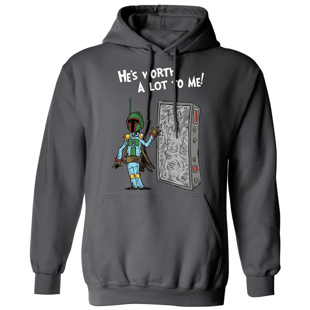 He's Worth A Lot To Me Classic Unisex Hoodie - 7