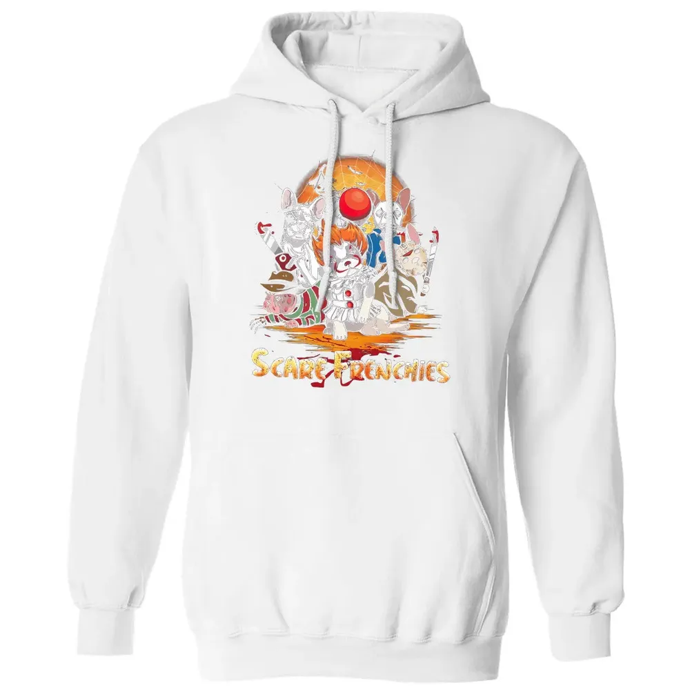Scare Frenchies Classic Unisex Hoodie - 11