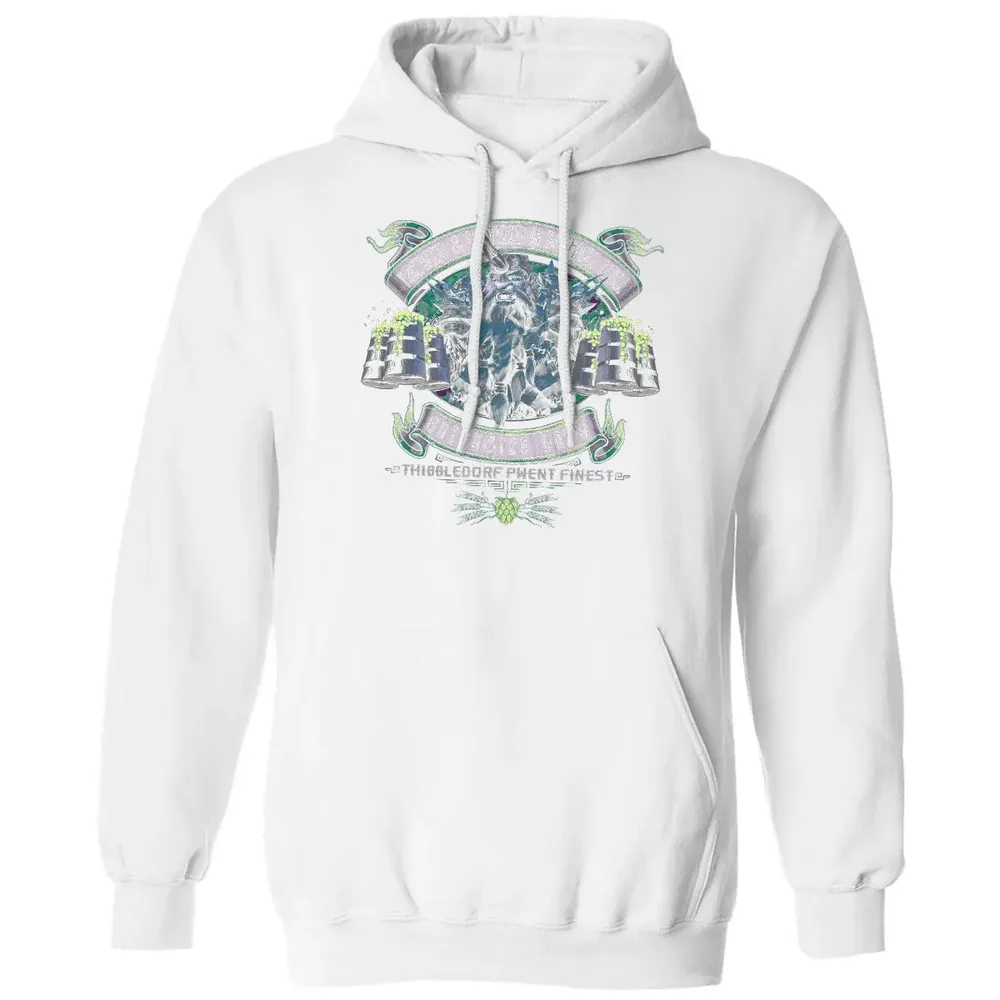 Gutbuster Brew Classic Unisex Hoodie - 11