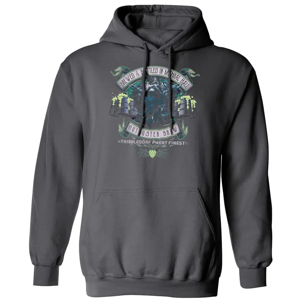 Gutbuster Brew Classic Unisex Hoodie - 7