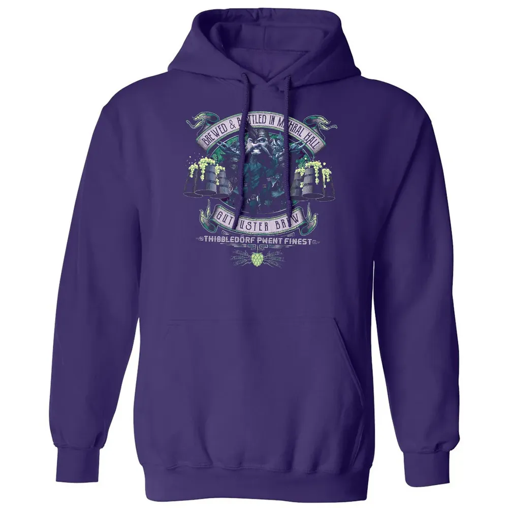 Gutbuster Brew Classic Unisex Hoodie - 6