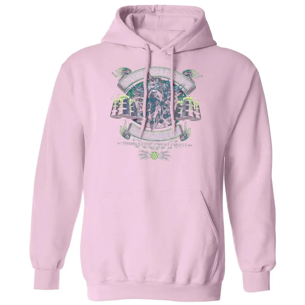 Gutbuster Brew Classic Unisex Hoodie - 3
