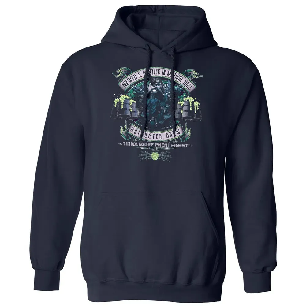 Gutbuster Brew Classic Unisex Hoodie - 2