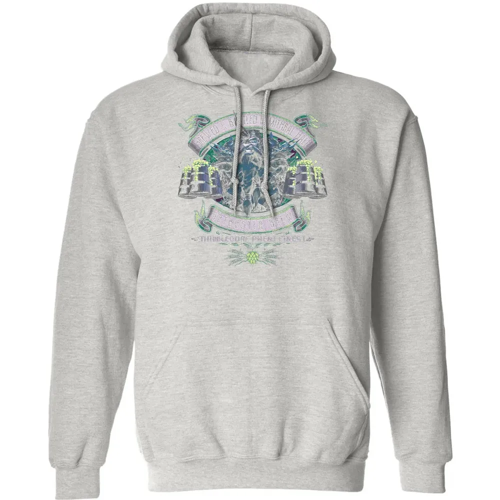 Gutbuster Brew Classic Unisex Hoodie - 8