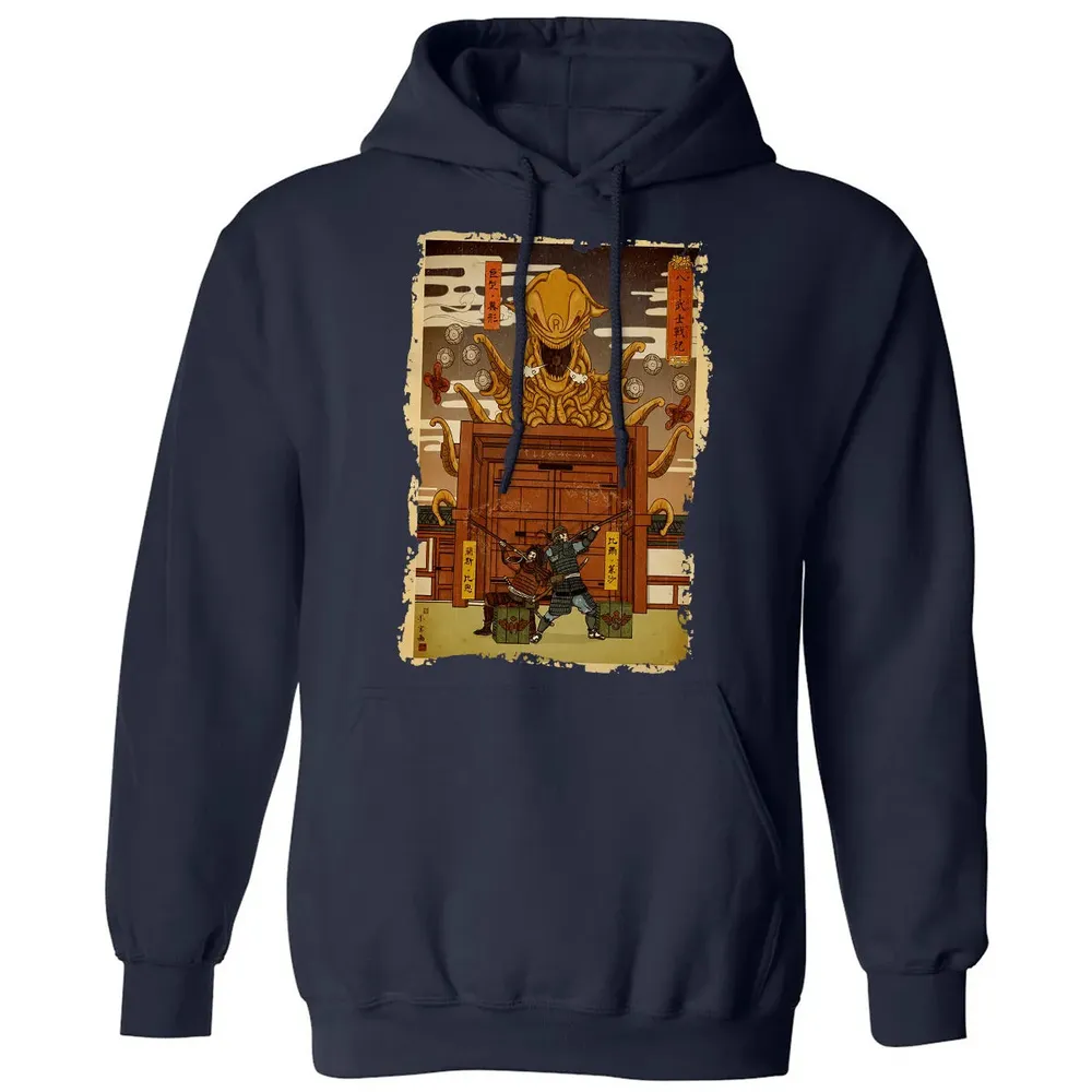 Contra Japan Classic Unisex Hoodie - 2