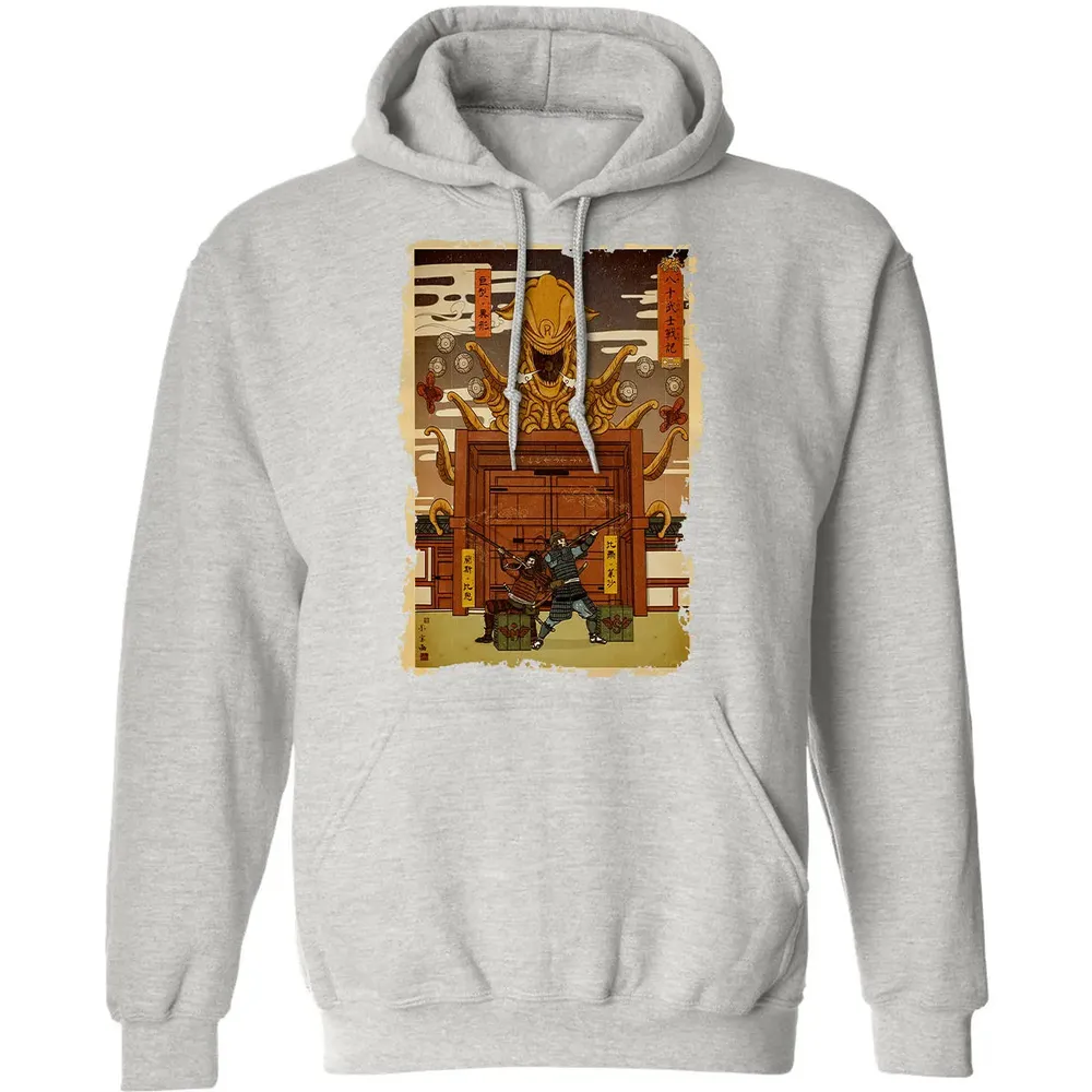 Contra Japan Classic Unisex Hoodie - 8