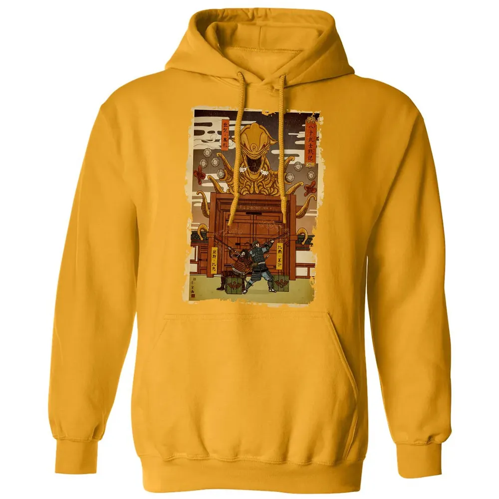 Contra Japan Classic Unisex Hoodie - 12