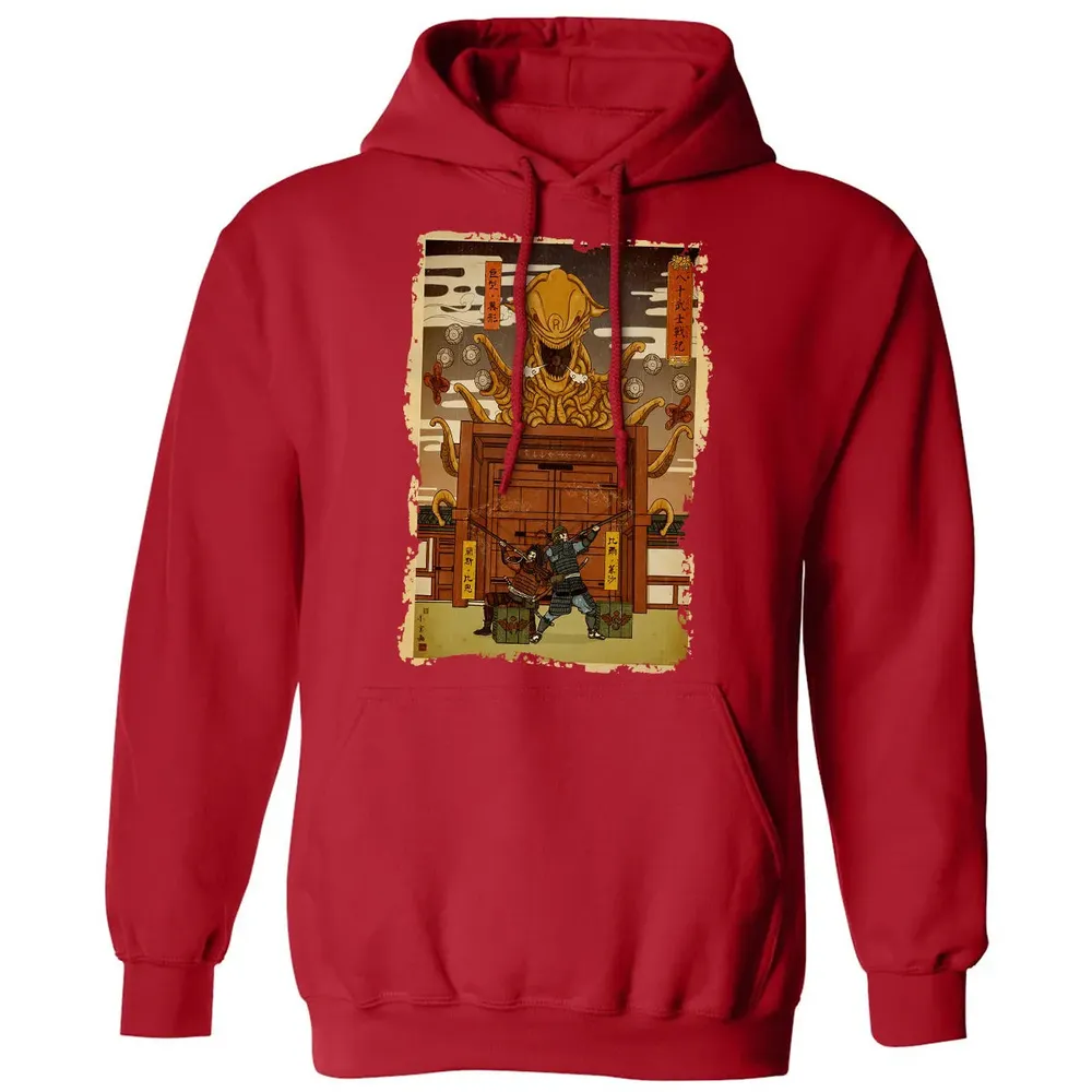 Contra Japan Classic Unisex Hoodie - 5