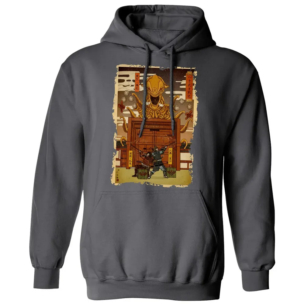 Contra Japan Classic Unisex Hoodie - 7