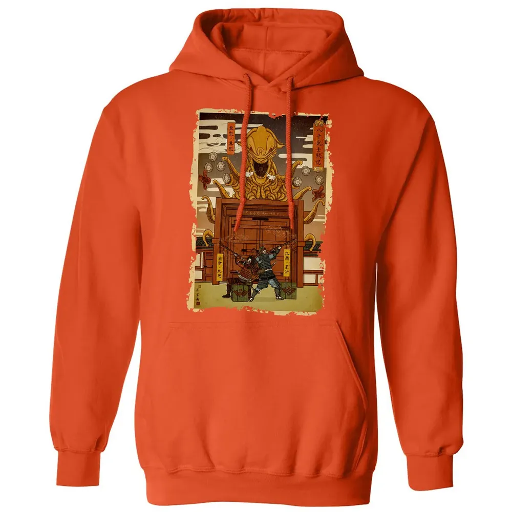 Contra Japan Classic Unisex Hoodie - 10