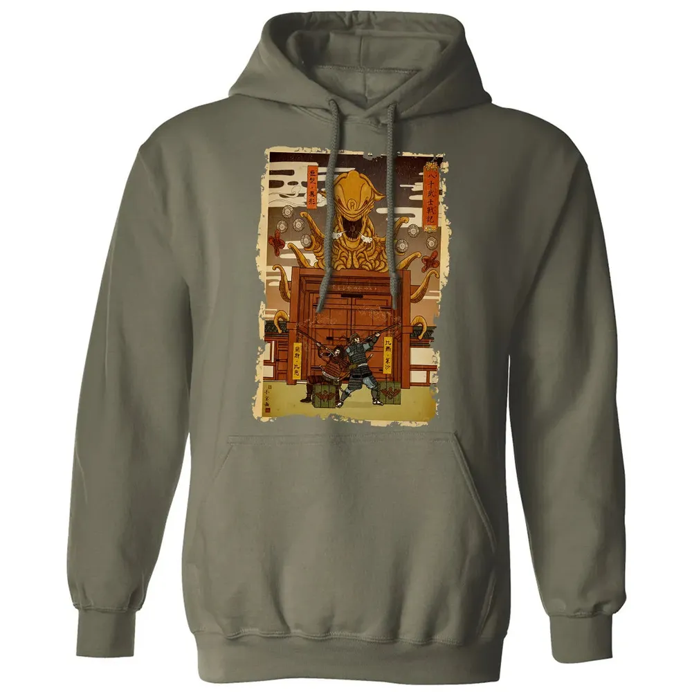 Contra Japan Classic Unisex Hoodie - 4