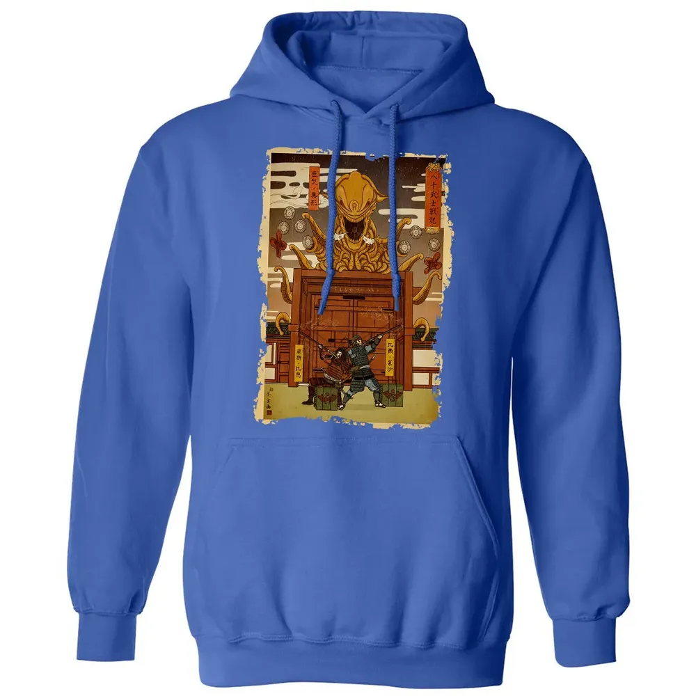 Contra Japan Classic Unisex Hoodie - 9
