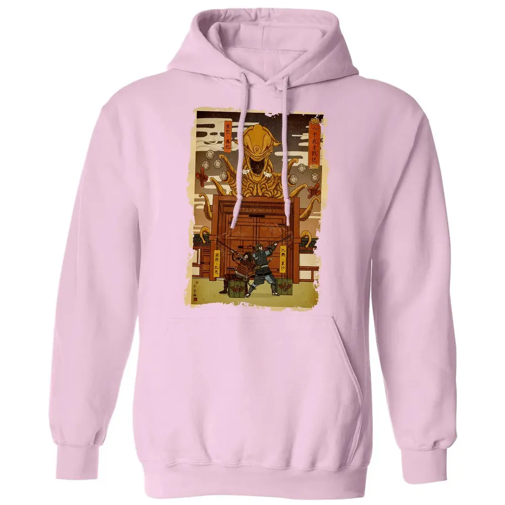 Contra Japan Classic Unisex Hoodie - 3