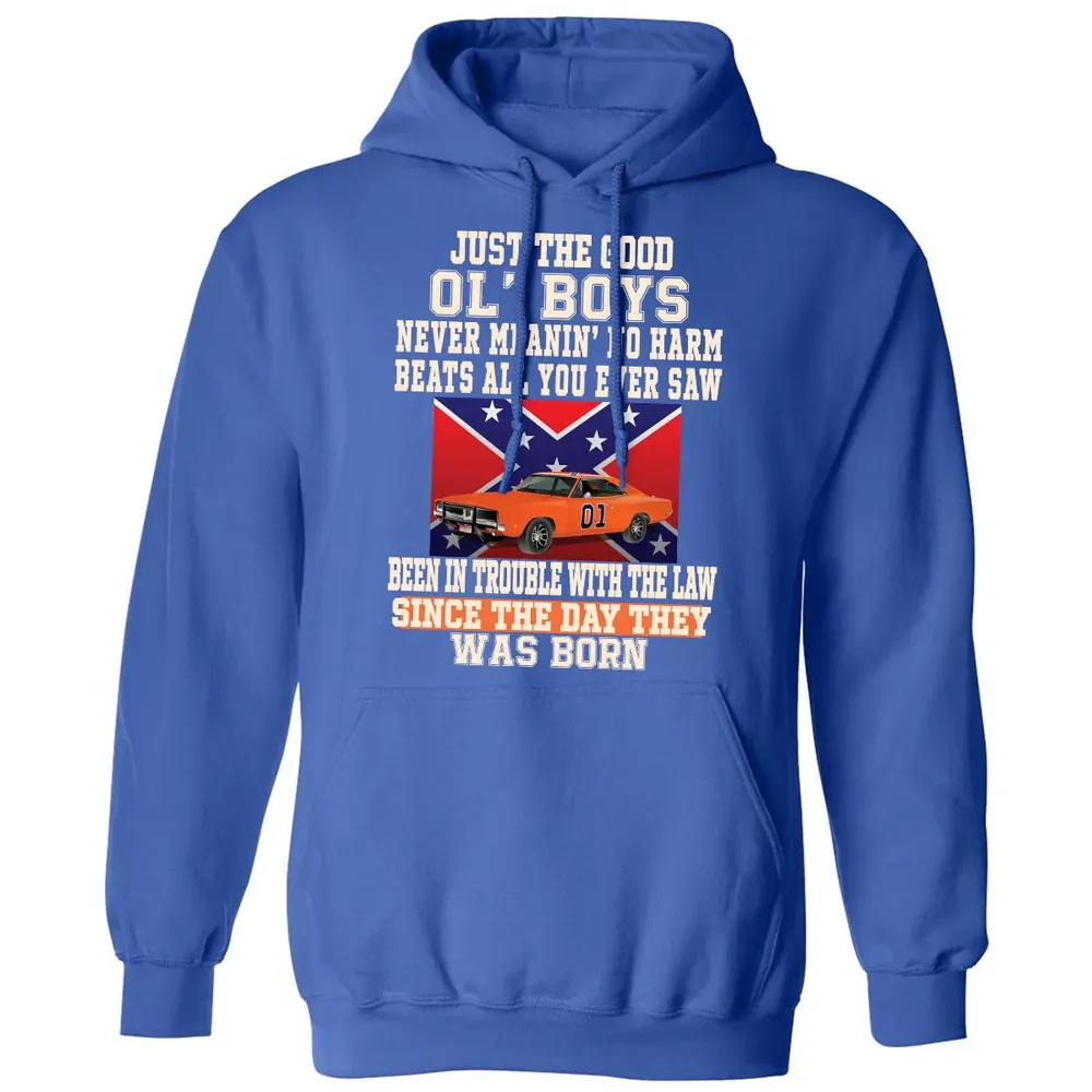 Good Ol' Boys Classic Unisex Hoodie - 9
