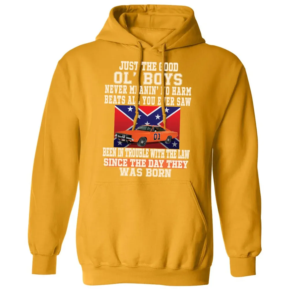Good Ol' Boys Classic Unisex Hoodie - 12
