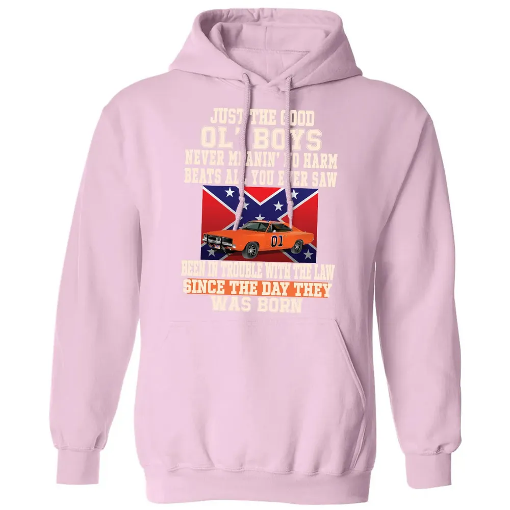 Good Ol' Boys Classic Unisex Hoodie - 3