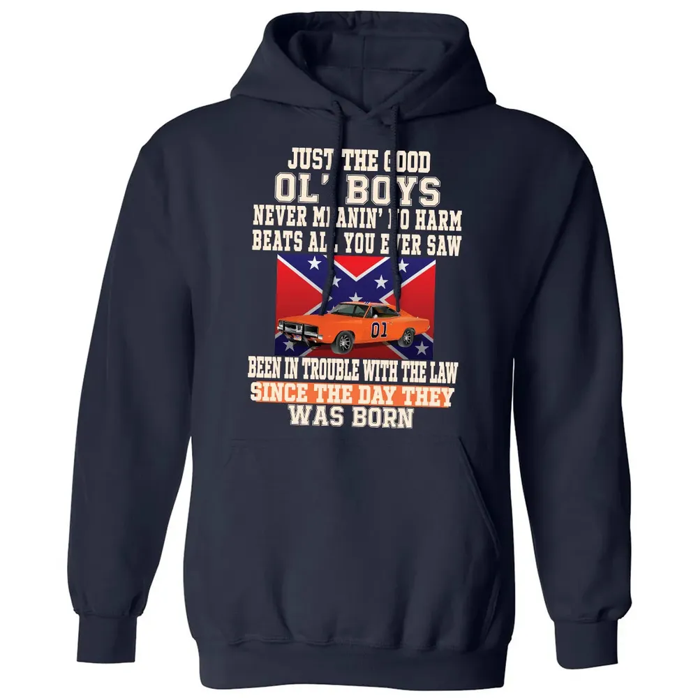 Good Ol' Boys Classic Unisex Hoodie - 2