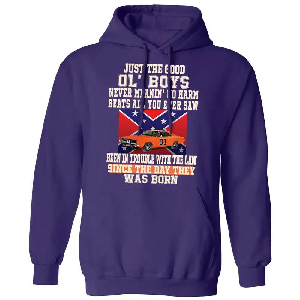 Good Ol' Boys Classic Unisex Hoodie - 6