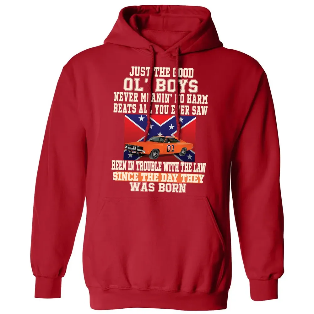 Good Ol' Boys Classic Unisex Hoodie - 5