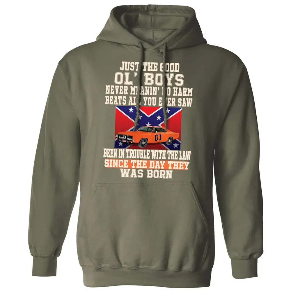 Good Ol' Boys Classic Unisex Hoodie - 4