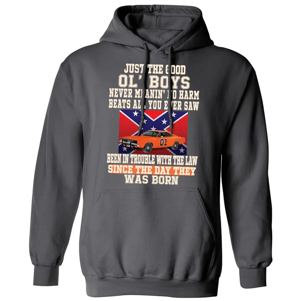 Good Ol' Boys Classic Unisex Hoodie - 7