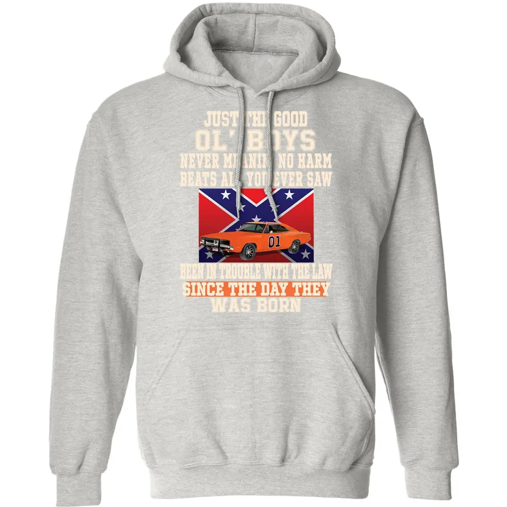 Good Ol' Boys Classic Unisex Hoodie - 8