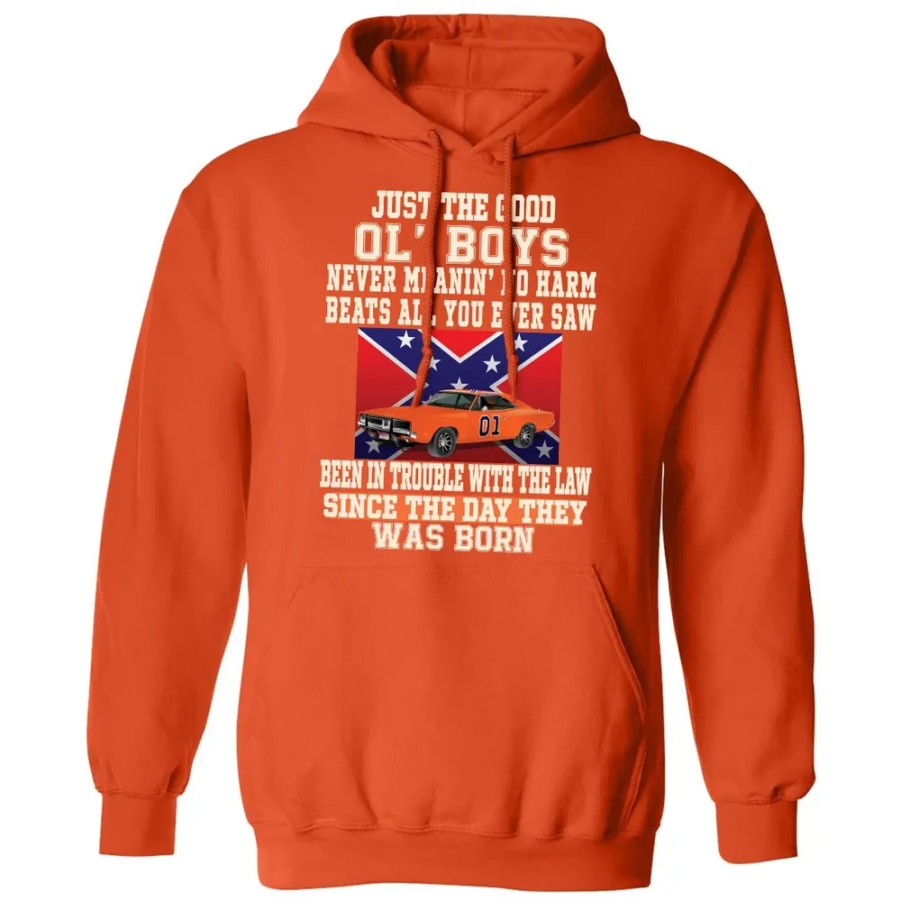 Good Ol' Boys Classic Unisex Hoodie - 10