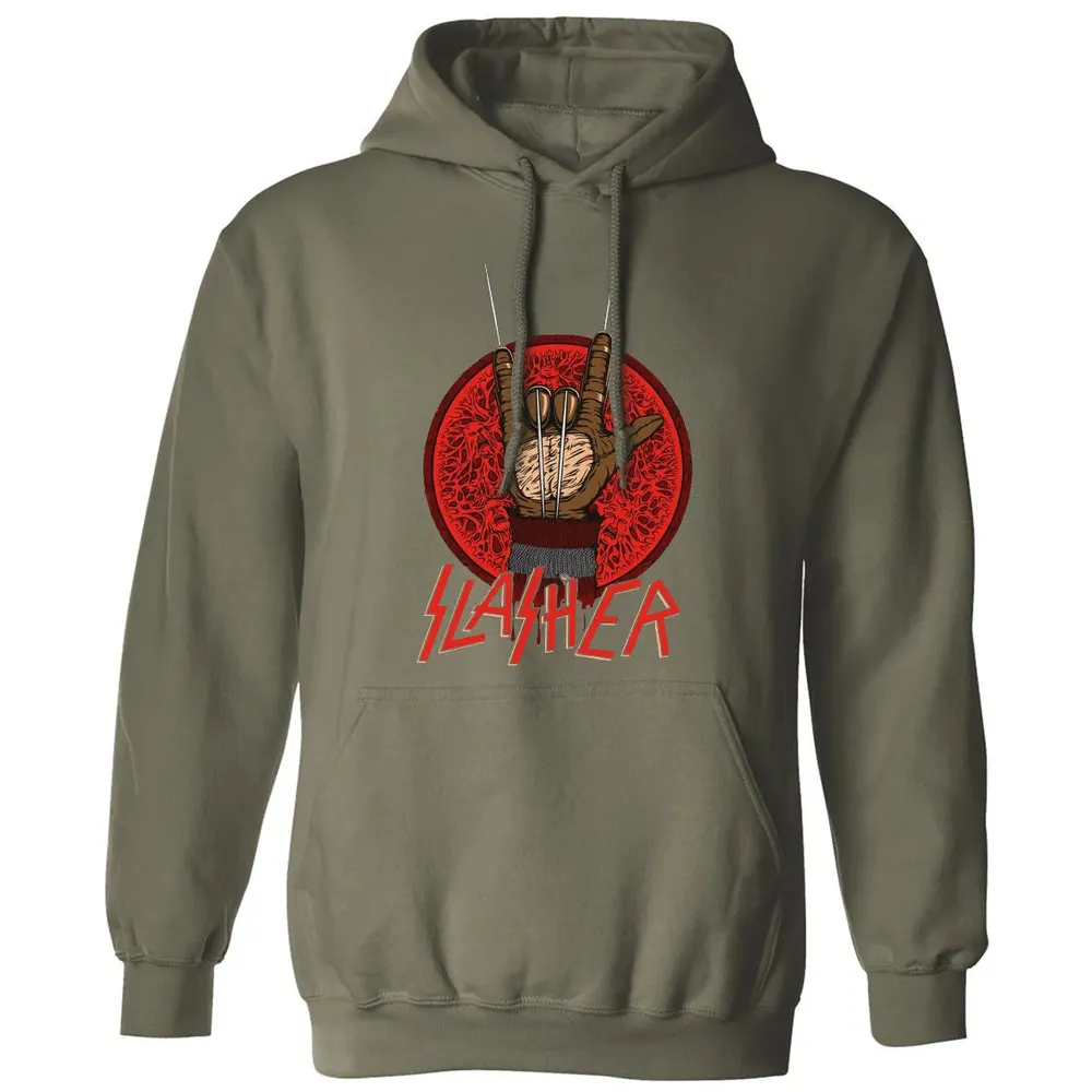 Slasher Classic Unisex Hoodie - 4