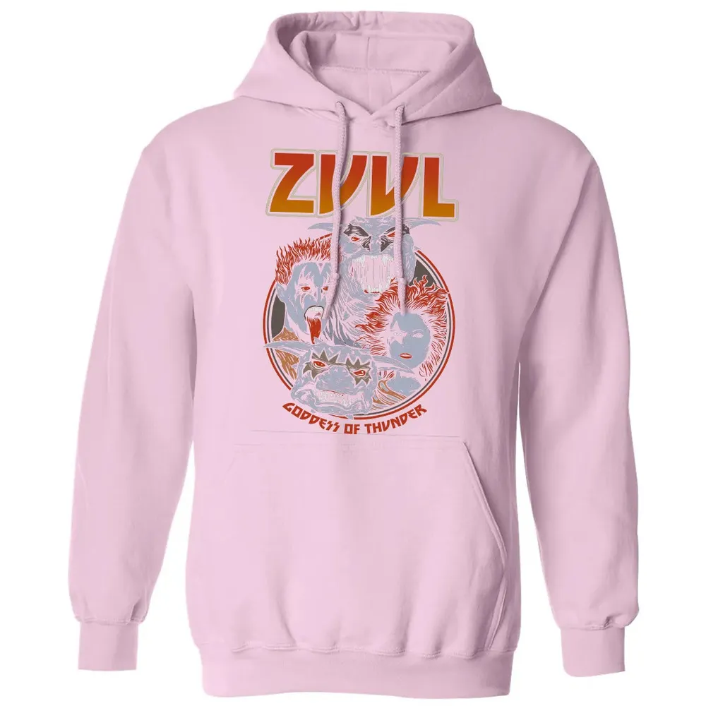 Goddess Of Thunder Classic Unisex Hoodie - 3