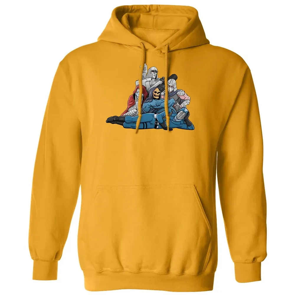 Villains Breakfast Club Classic Unisex Hoodie - 12