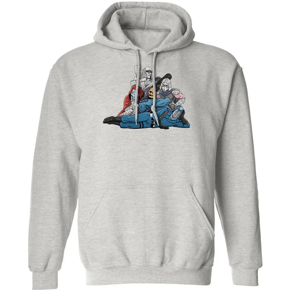 Villains Breakfast Club Classic Unisex Hoodie - 8
