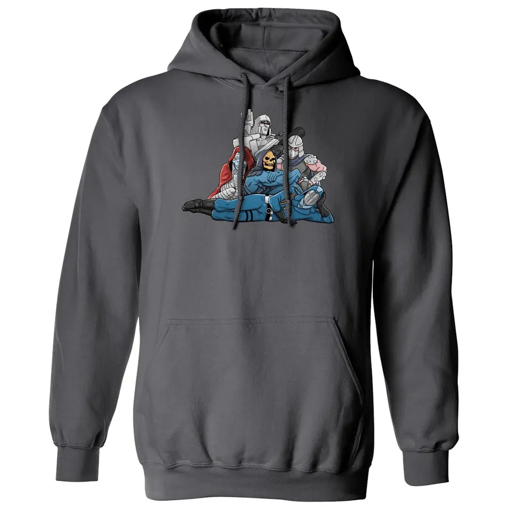 Villains Breakfast Club Classic Unisex Hoodie - 7