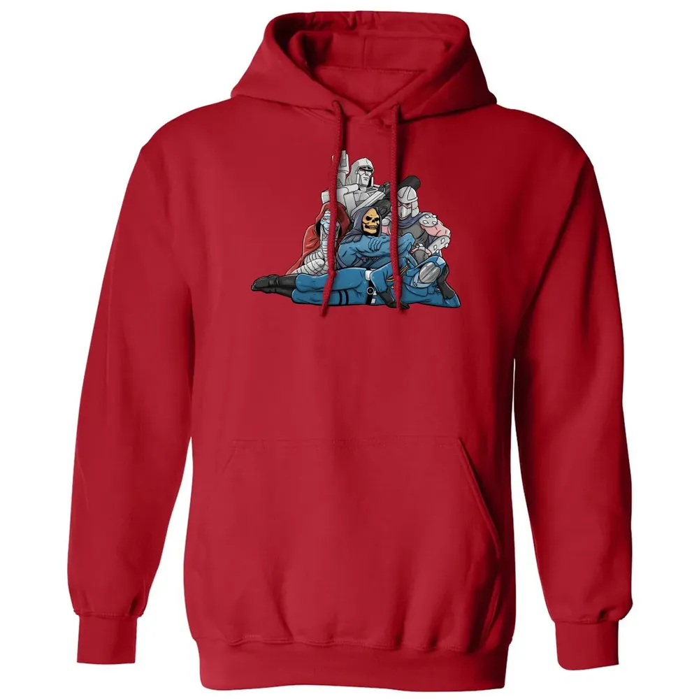 Villains Breakfast Club Classic Unisex Hoodie - 5